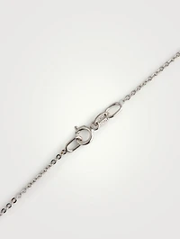 18K Gold Cross Necklace With Diamonds