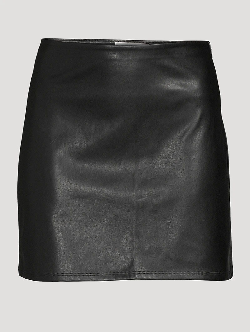 Better Than Leather Mini Skirt