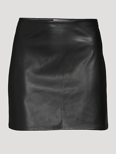Better Than Leather Mini Skirt