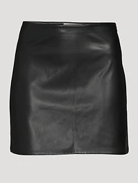 Better Than Leather Mini Skirt