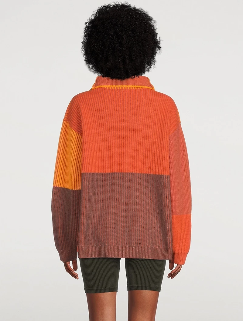 Hinterland Half-Zip Sweater