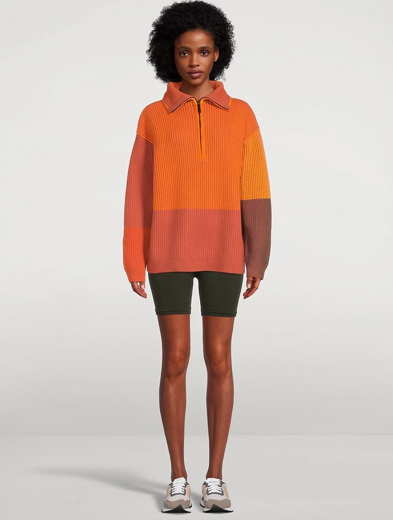 Hinterland Half-Zip Sweater