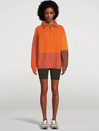 Hinterland Half-Zip Sweater