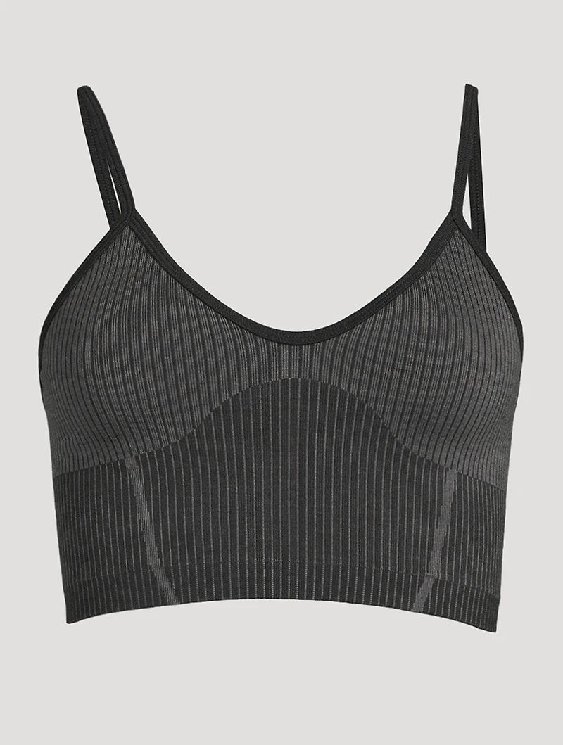 Ryo Rib Cropped Tank Top