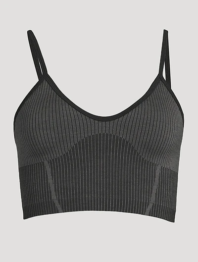 Ryo Rib Cropped Tank Top