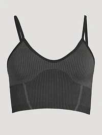 Ryo Rib Cropped Tank Top