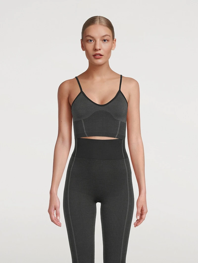 Ryo Rib Cropped Tank Top