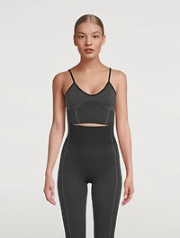 Ryo Rib Cropped Tank Top