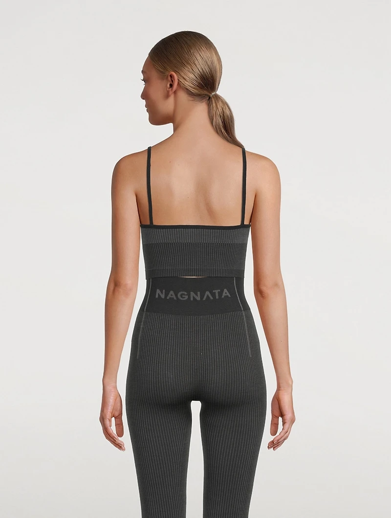 Ryo Rib Cropped Tank Top