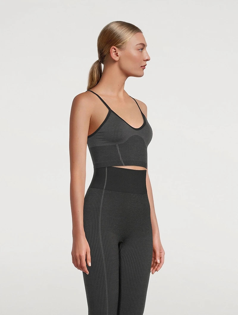 Ryo Rib Cropped Tank Top