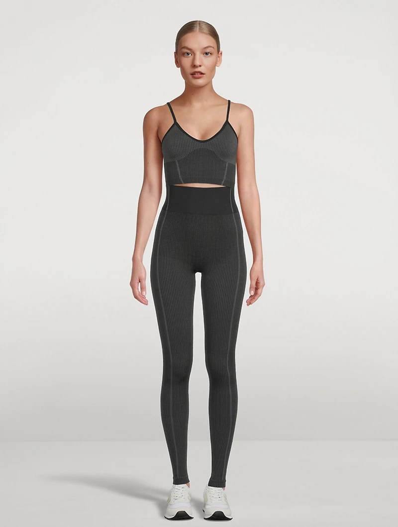 Ryo Rib Cropped Tank Top