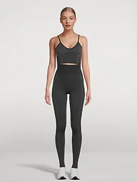 Ryo Rib Cropped Tank Top