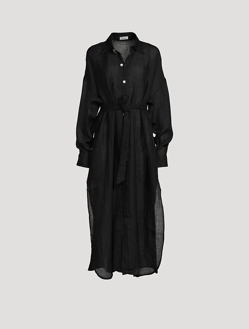 Playa Linen Caftan Dress