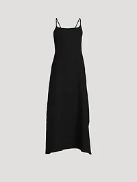 Mari Linen Maxi Dress