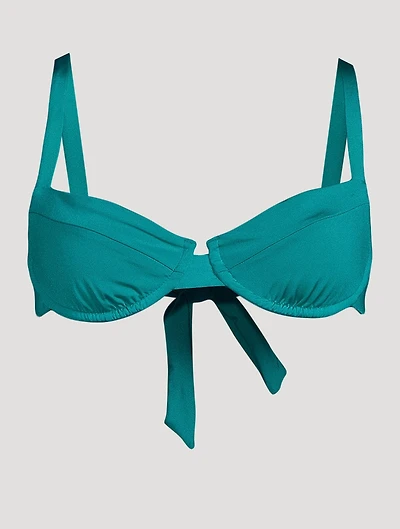 Goldie Underwire Swim Top