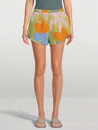 Tallows Linen Shorts
