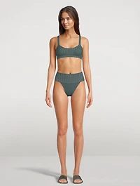 Emmi High Waist Swim Bottoms