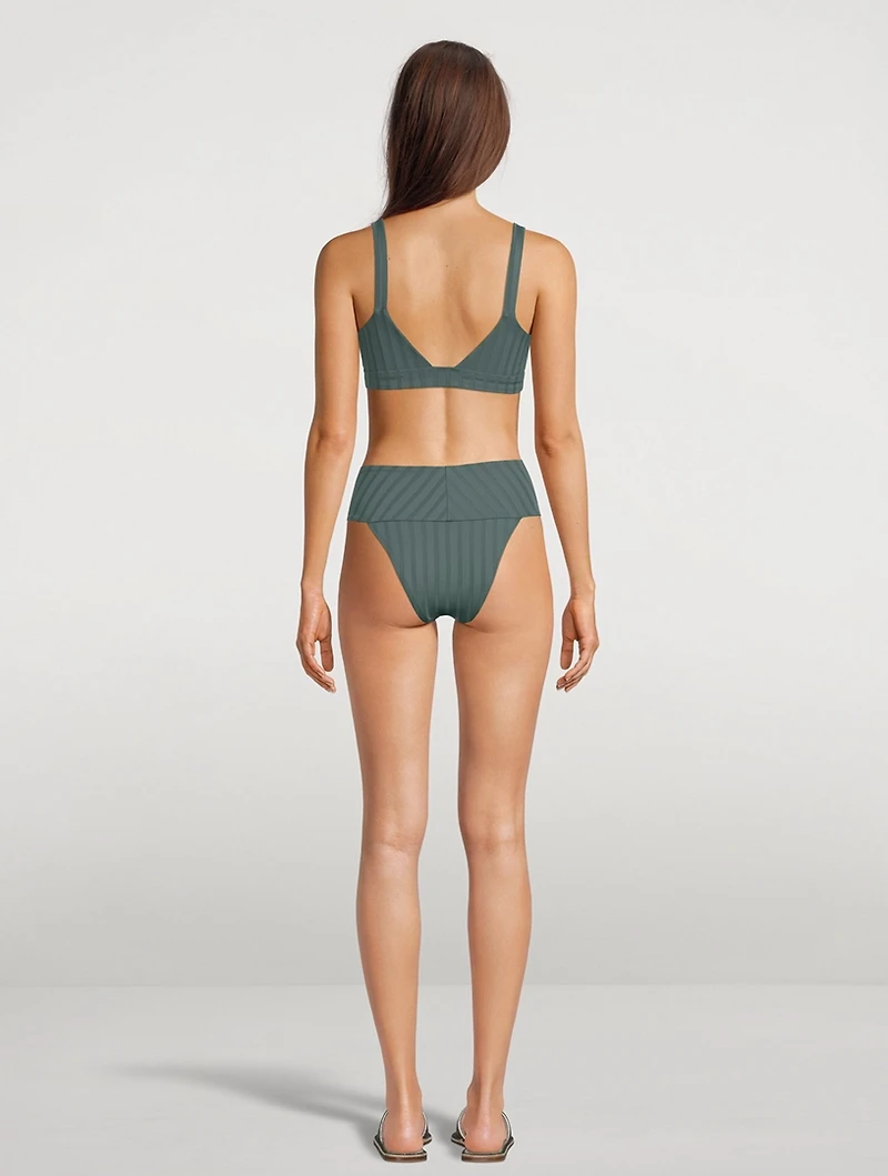 Emmi High Waist Swim Bottoms