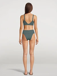 Emmi High Waist Swim Bottoms