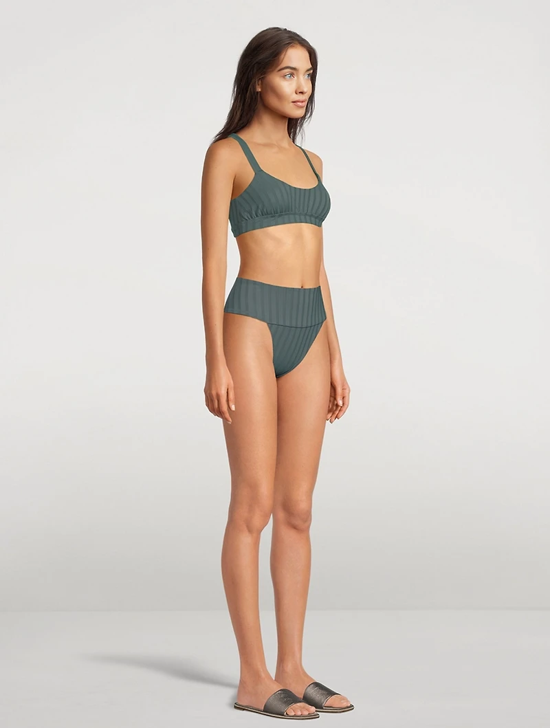 Emmi High Waist Swim Bottoms