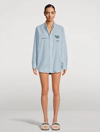 L'Ocelot Femelle Lounge Shirt