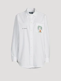 Le Tamarin Cotton Lounge Shirt
