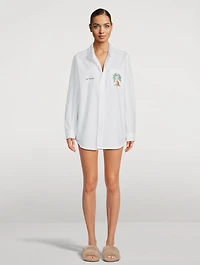 Le Tamarin Cotton Lounge Shirt