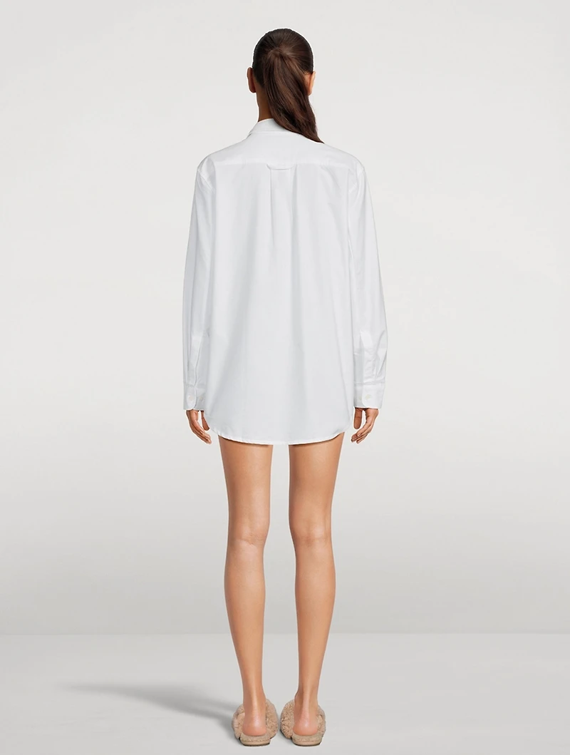 Le Tamarin Cotton Lounge Shirt