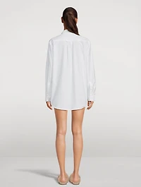 Le Tamarin Cotton Lounge Shirt