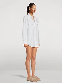 Le Tamarin Cotton Lounge Shirt