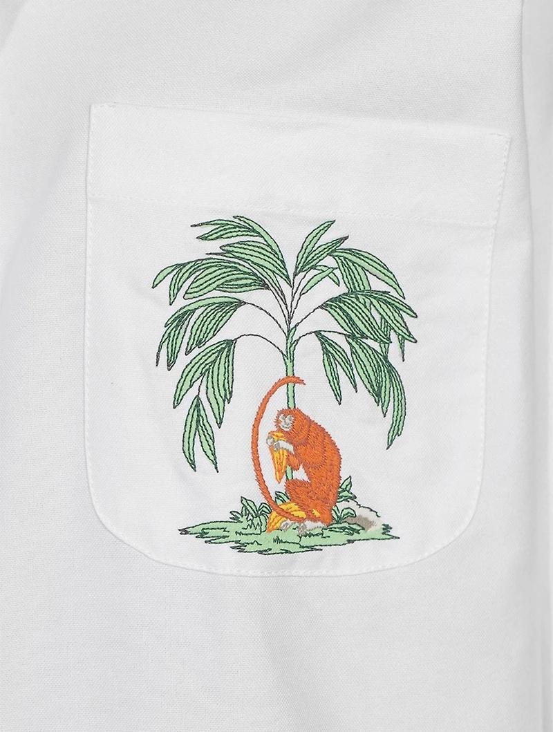 Le Tamarin Cotton Lounge Shirt