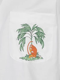 Le Tamarin Cotton Lounge Shirt