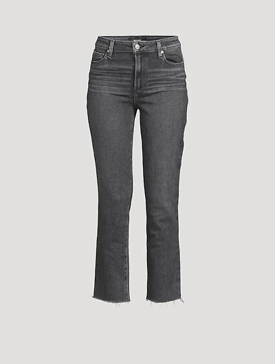 Cindy Straight-Leg Crop Jeans