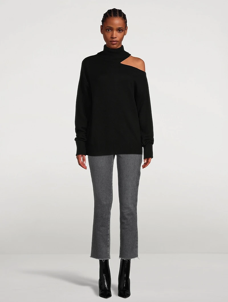 Cindy Straight-Leg Crop Jeans