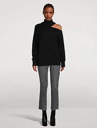 Cindy Straight-Leg Crop Jeans