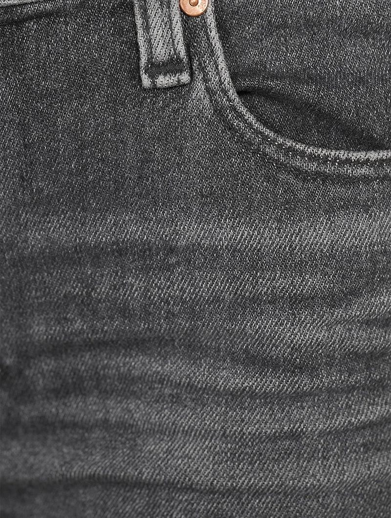 Cindy Straight-Leg Crop Jeans