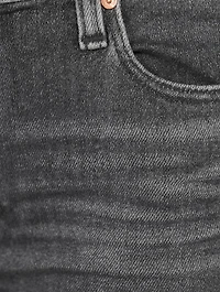 Cindy Straight-Leg Crop Jeans