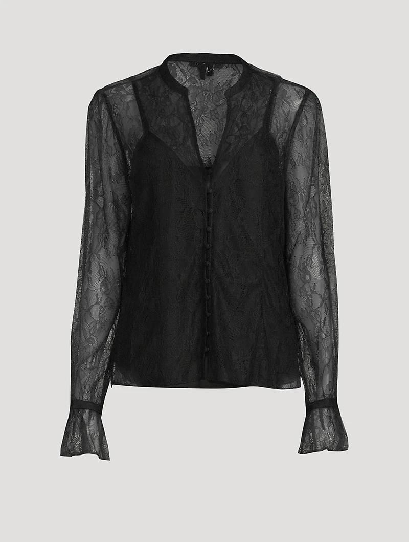 Saldana Blouse