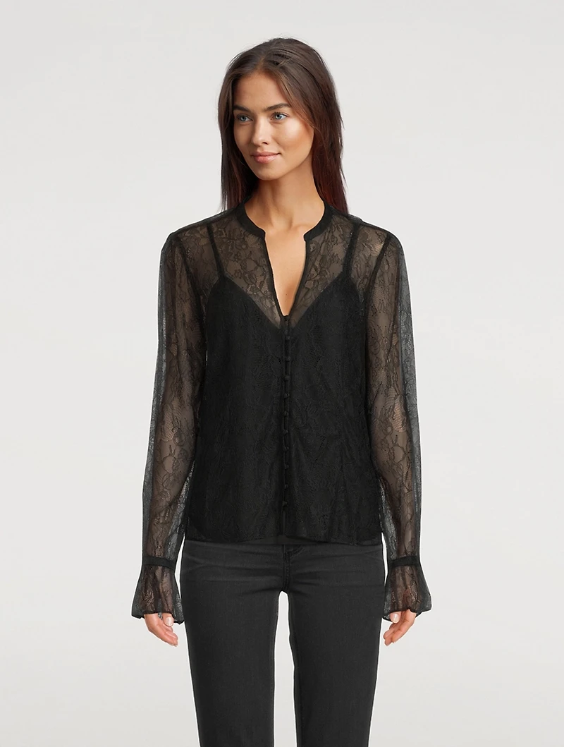 Saldana Blouse
