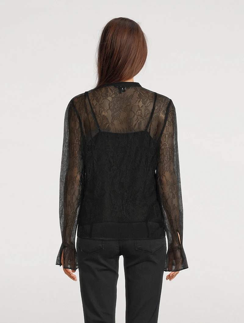 Saldana Blouse