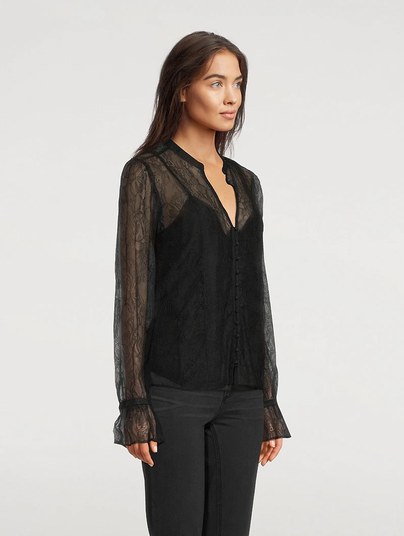 Saldana Blouse