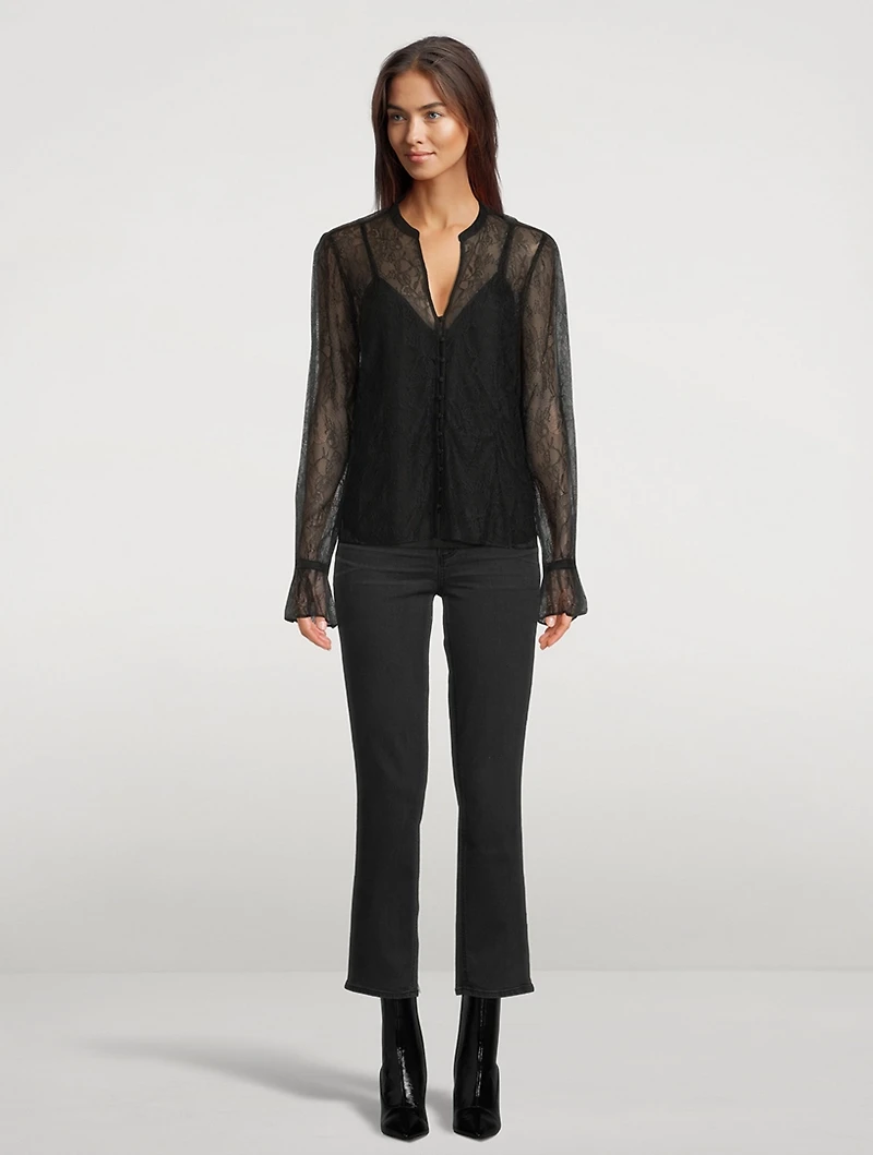 Saldana Blouse