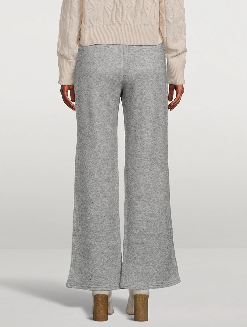Kara Wide-Leg Trousers