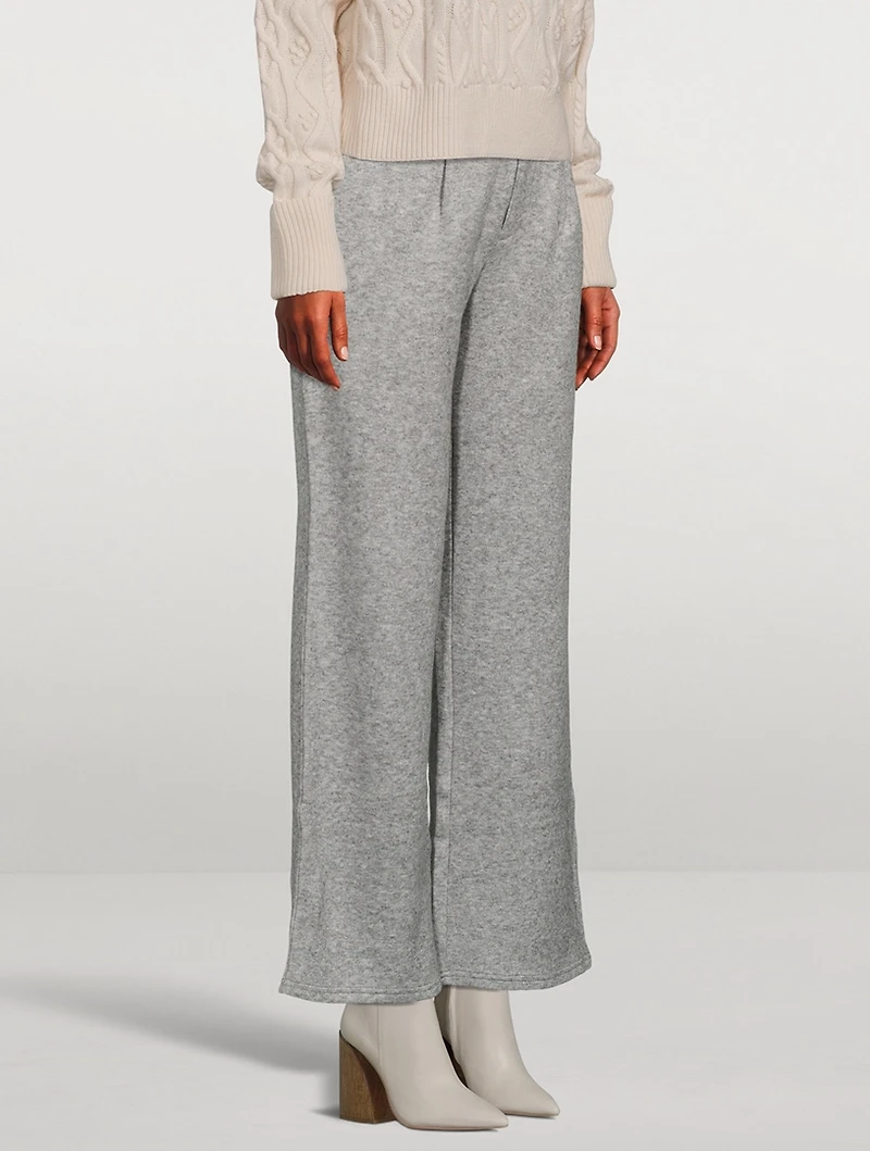 Kara Wide-Leg Trousers