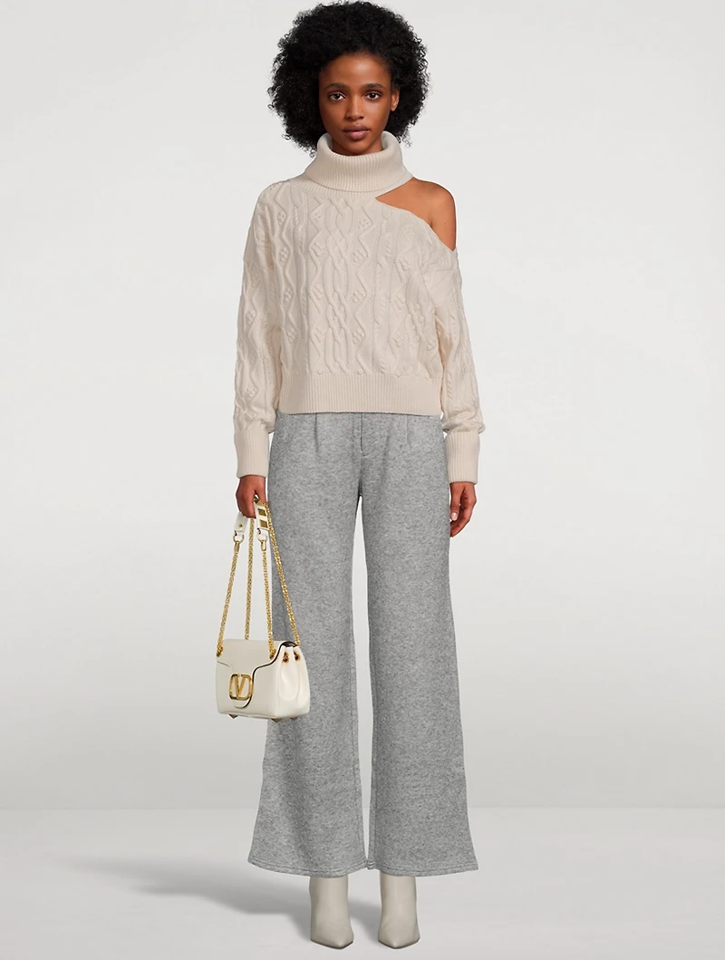Kara Wide-Leg Trousers