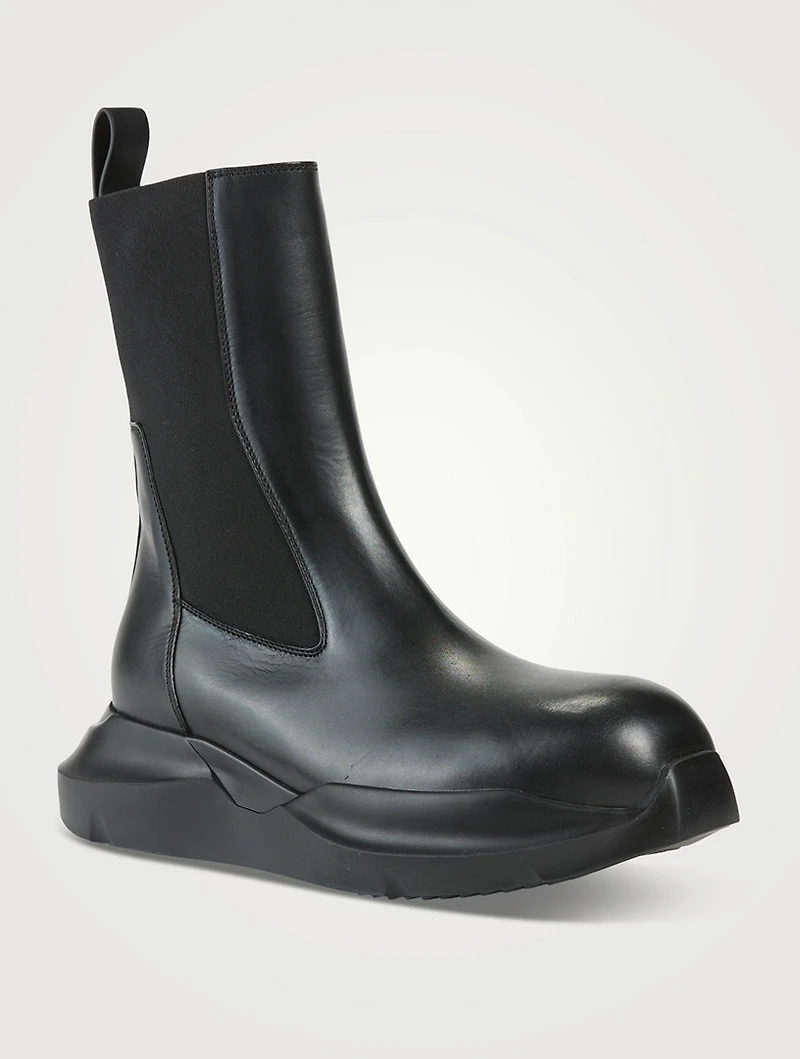 Geth Beatle Leather Boots