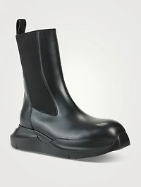 Geth Beatle Leather Boots