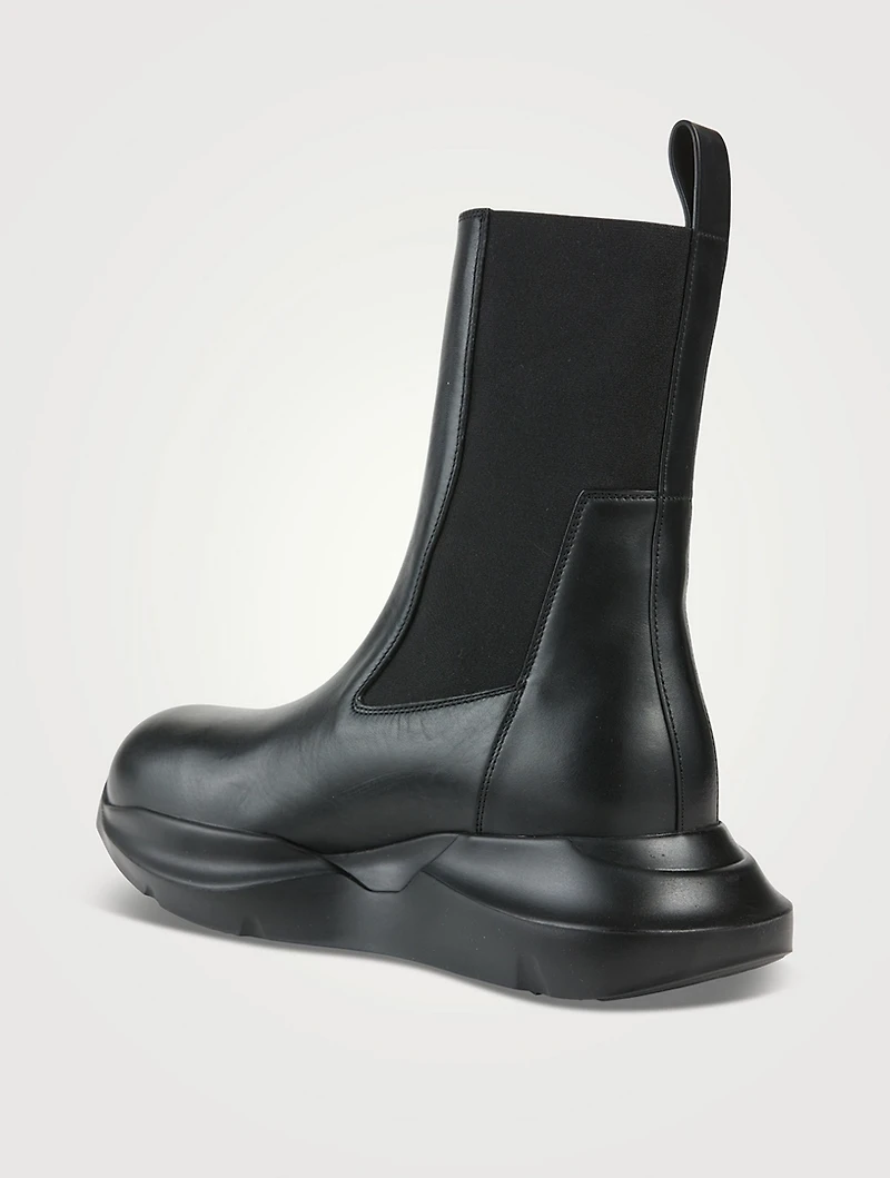 Geth Beatle Leather Boots