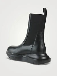 Geth Beatle Leather Boots