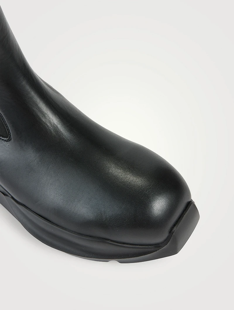 Geth Beatle Leather Boots